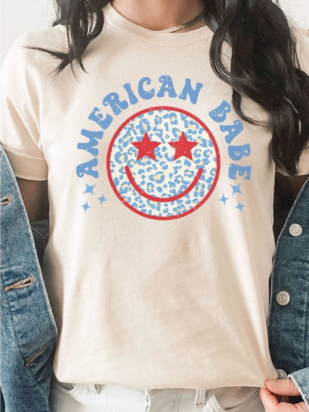 American Babe Graphic Tee